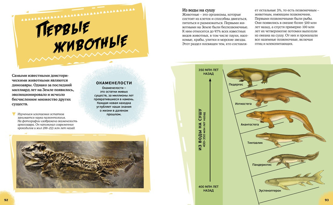 Эра динозавров. Жизнь в доисторические времена