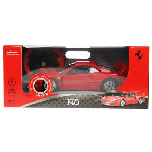 Машина р/у 1:14 ferrari f40 Rastar в кор.6шт