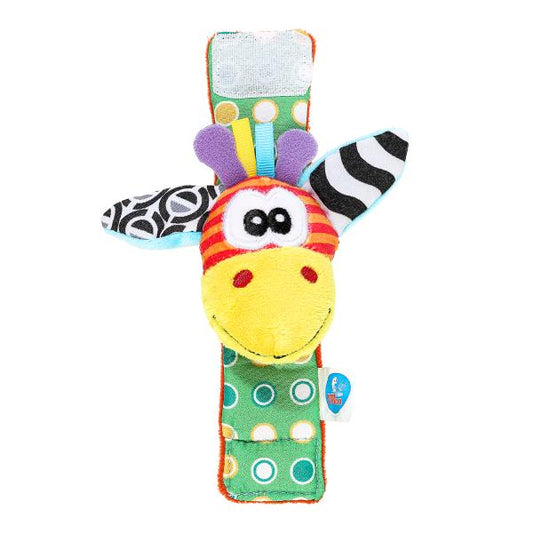 Погремушка - пищалка зебра на блист. Умка в кор.350шт