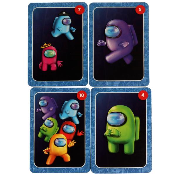 Космический экипаж. Карточная игра МЕМО. (50 карточек). 170х125х40мм. Умные игры в кор.50шт