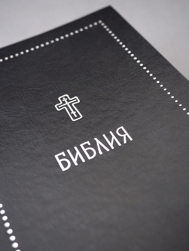 Библия. Книги Священного Писания Ветхого и Нового Завета. Серебряная серия