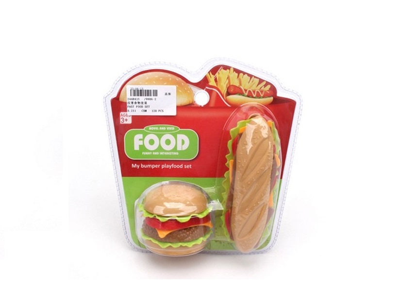Набор "Продукты" на блистере 21,5*20,5*4,5 см. арт.2448413
