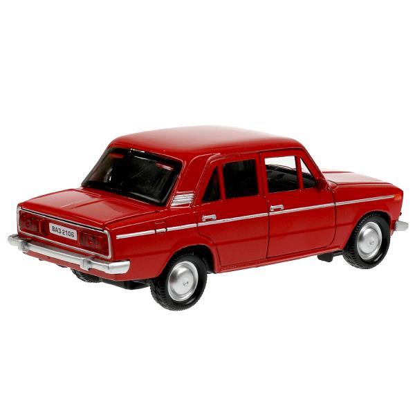 OILSTA-22PL2106-YE343262 Игрушка пластик свет-звук бензоколонка С МАШИНКОЙ 21 см кор. ВАЗ-2106 Техно