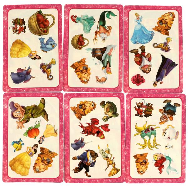 Принцессы. Мегадубль. Найди пару. 95х110х20 мм. Умные игры. в кор.50шт