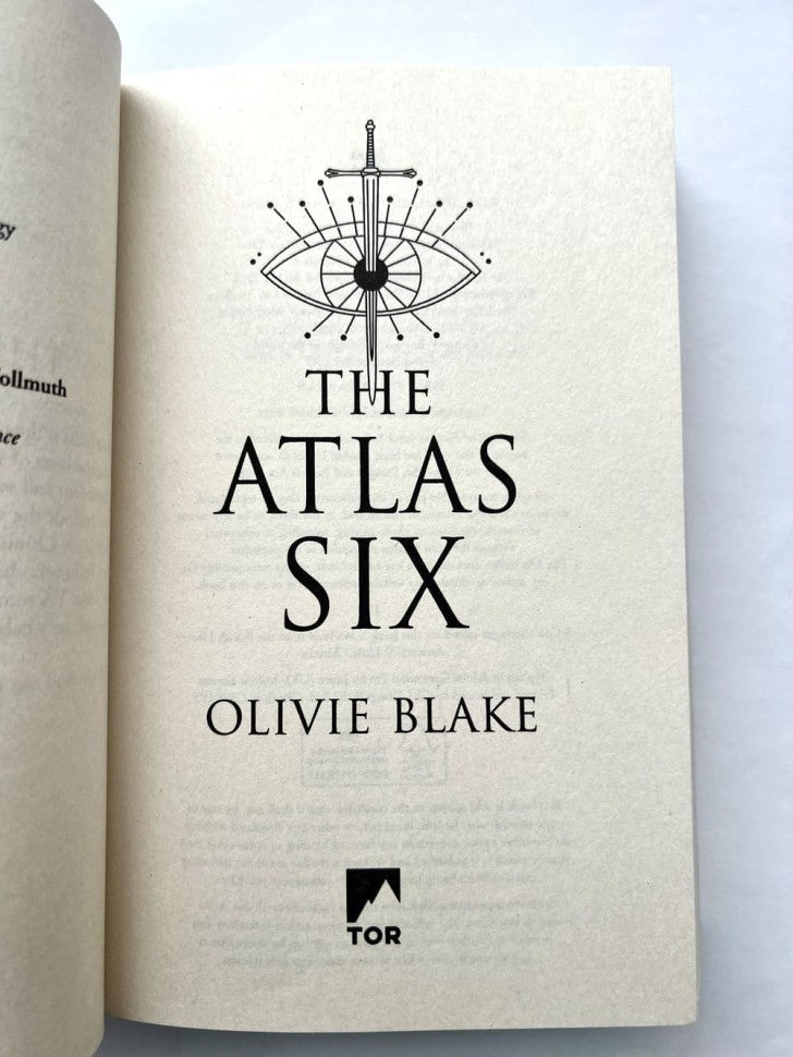 The Atlas Six (The Atlas Series #1) (Шестерка Атласа)