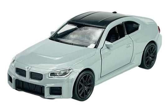 Welly. Машинка 1:38 "BMW M2" серый арт.43833W-GR