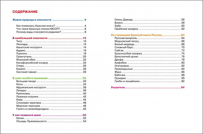 Красная книга (ДЭР)