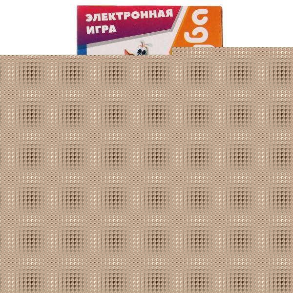 Электронная логическая игра БУБА кор.12,5*6,5*2,5см ИГРАЕМ ВМЕСТЕ в кор.2*144шт