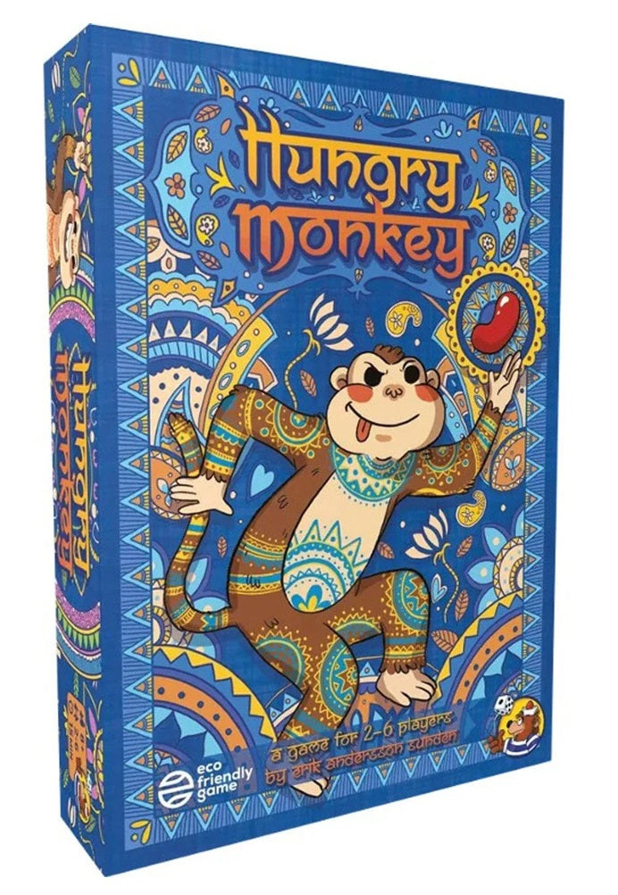 Наст. игра "Hungry Monkey" (Голодные Обезъянки) (правила на английском языке)