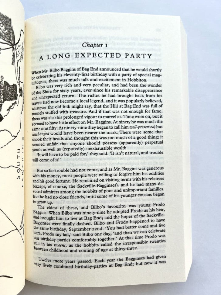 The Hobbit.The Lord of the rings (Хоббит.Властелин колец- комплект 4 книги)