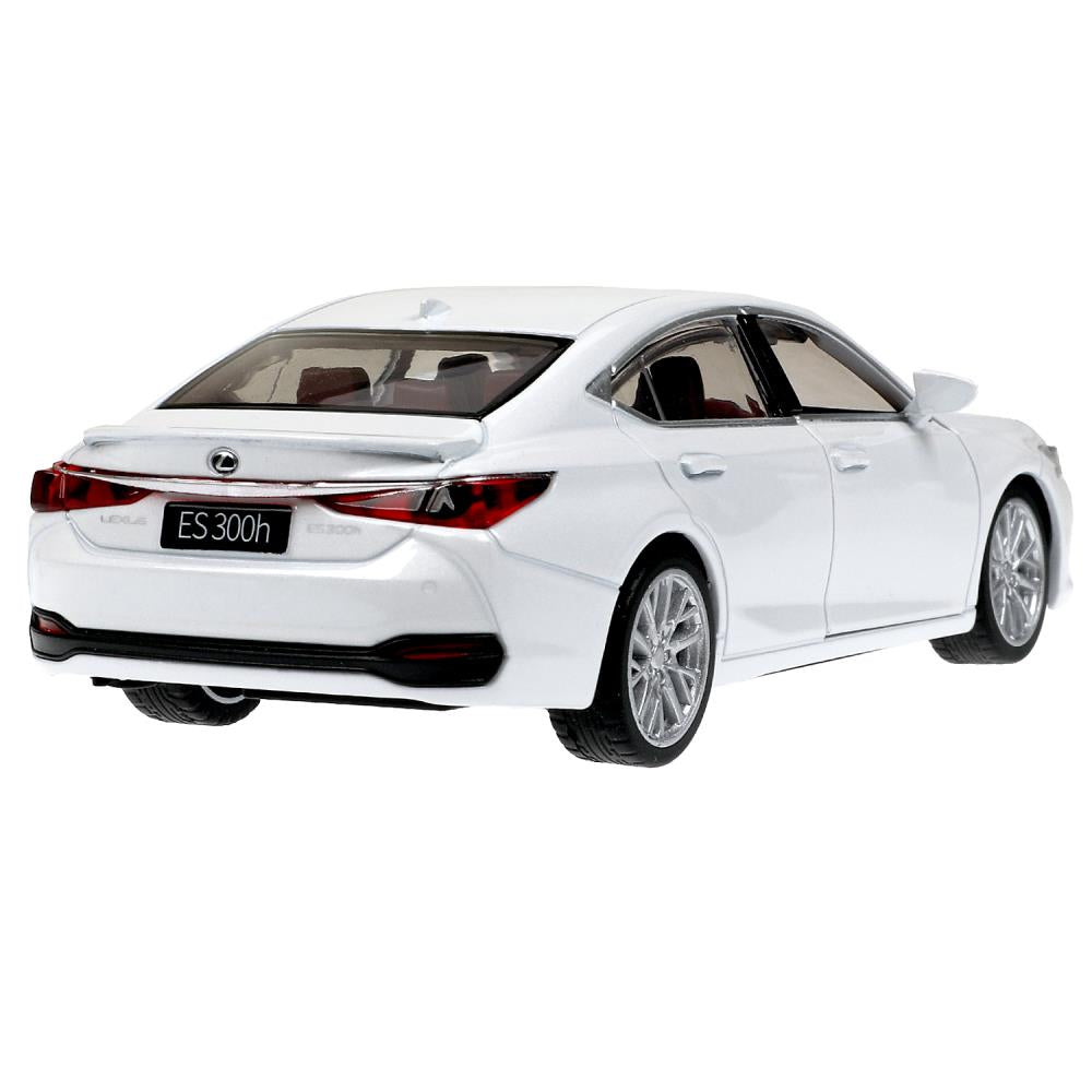 Машина металл свет-звук LEXUS es300h, 14 см, двери, инерция Технопарк в кор.2*24шт
