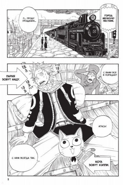 Fairy Tail = Хвост Феи. Т. 1: манга