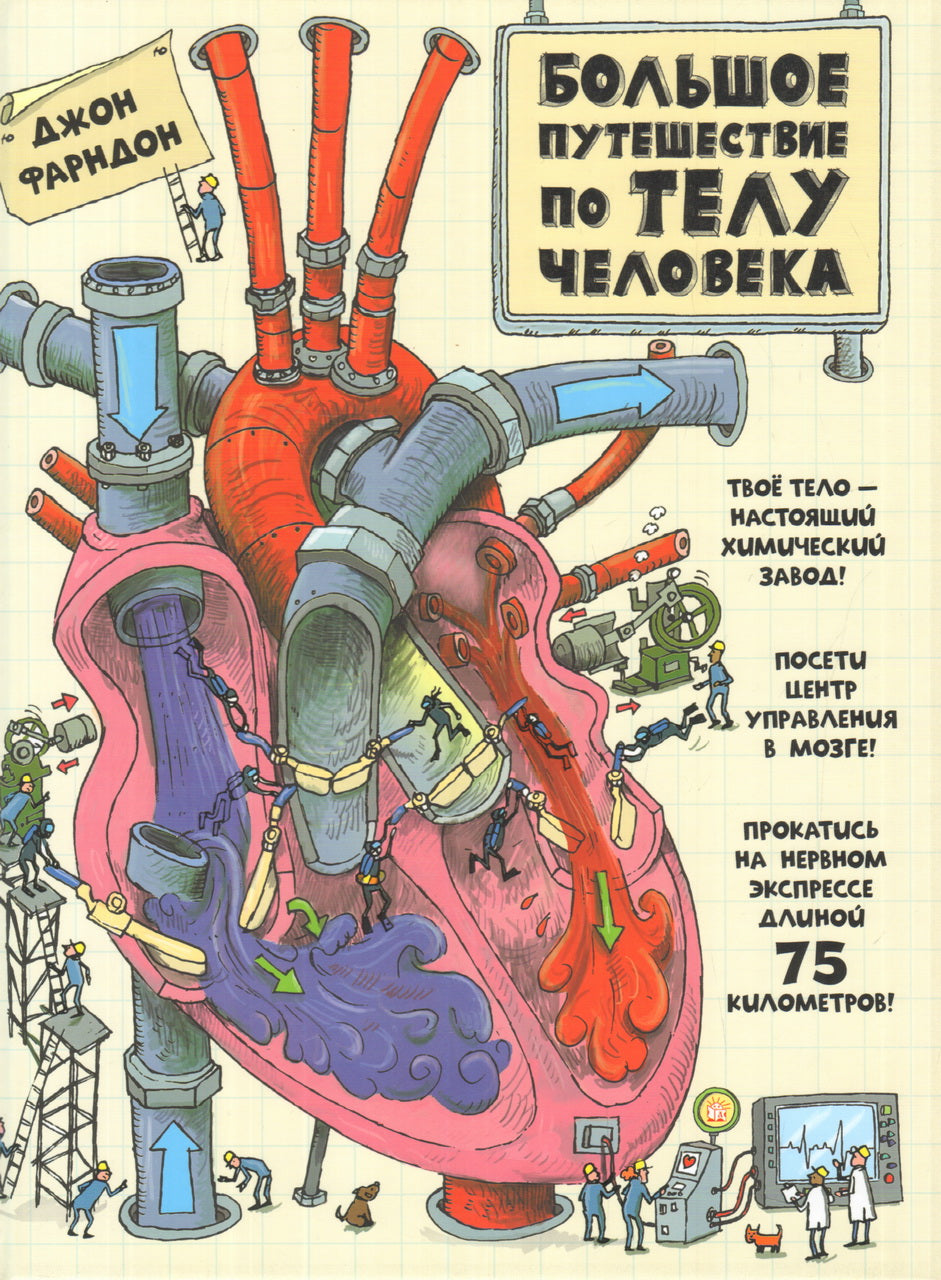 Фарндон. Большое путешествие по телу человека