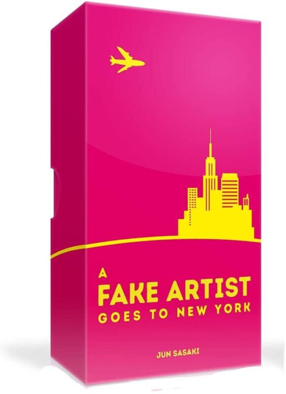 Наст. игра "A Fake Artist Goes To New York" (Горе-художник в Нью-Йорке) (englisch) арт.OIN09031
