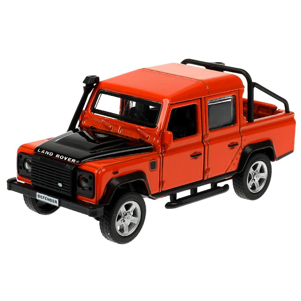 Машина металл land ROVER DEFENDER/HUMMER H2 PICKUP 12см,дв,баг,асс,дис. Технопарк уп-12шт в кор.6уп