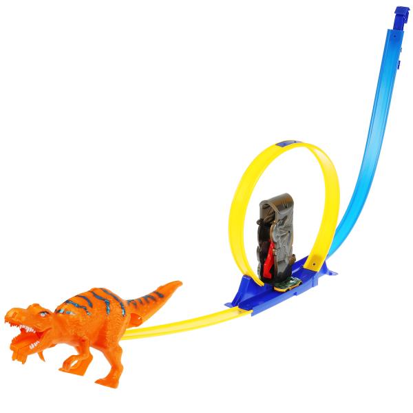 Автотрек динозавр, кор.44,7*29*7,8см ТЕХНОДРАЙВ в кор.2*18шт