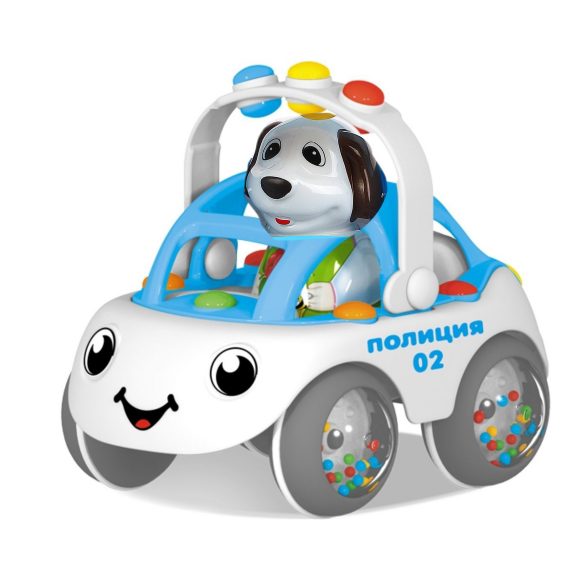Стеллар. Машинка арт.01953 "Пышка. Полиция" /6