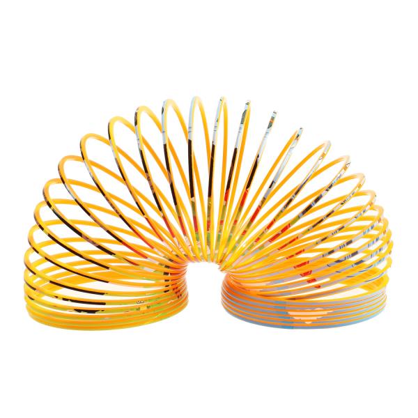 Игра пружинка, СИНИЙ ТРАКТОР кор.8,2*7,1*8,2см ИГРАЕМ ВМЕСТЕ в кор.2*180шт