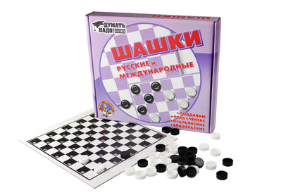 Шашки/шашки (малые) арт.105