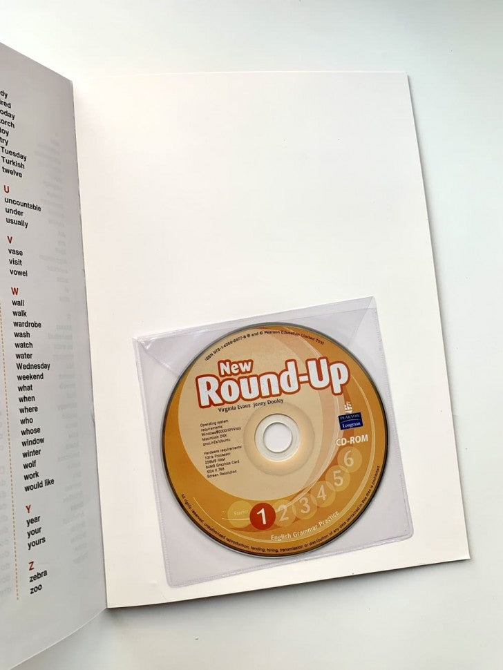New Round-Up 1 Grammar Practice SBk + CD-ROM