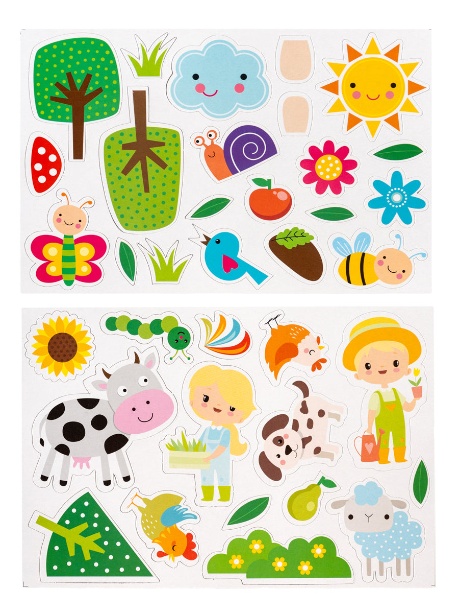 Игра магнитная "Мир вокруг" Серия Магнитные истории (европодвес)