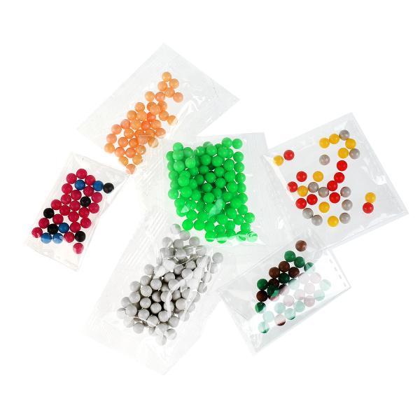 Набор д/детского тв-ва БУБА аквамозаика 400 бусин МУЛЬТИ АРТ в кор.48шт