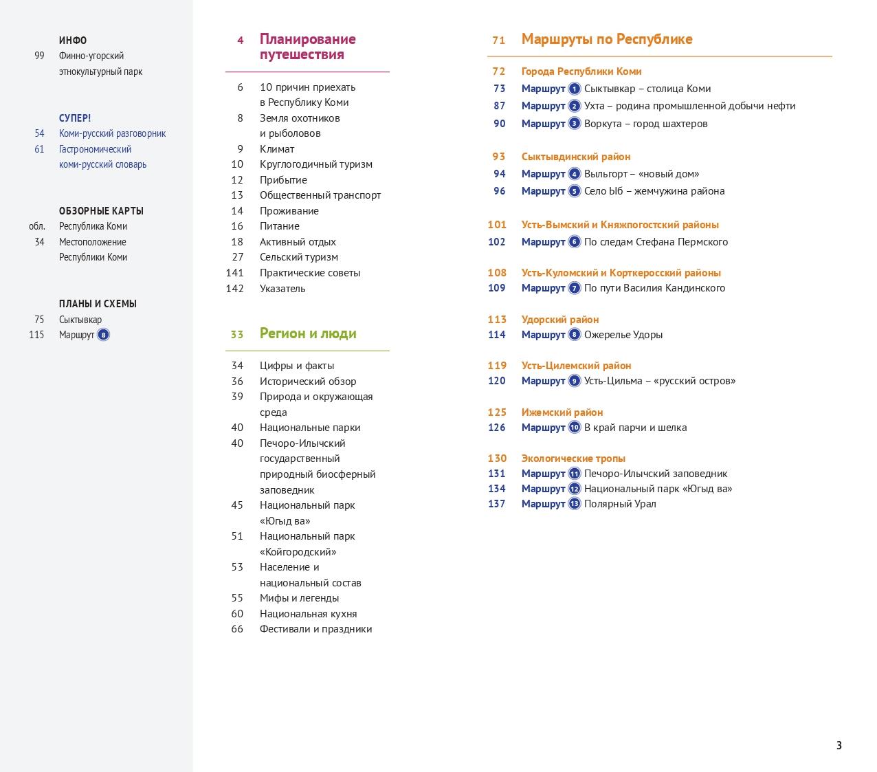 Республика Коми: Путеводитель. Русский Гид Полиглот.