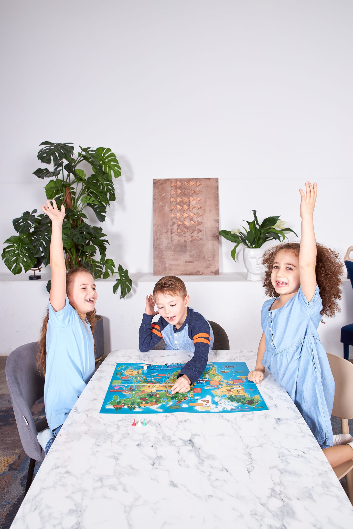 Игра настольная ходилка "Кругосветка" (европодвес)
