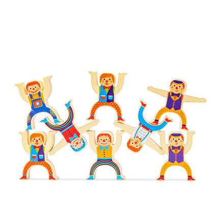 Игра настольная "Акробаты" серия Baby Toys Games 24 шт
