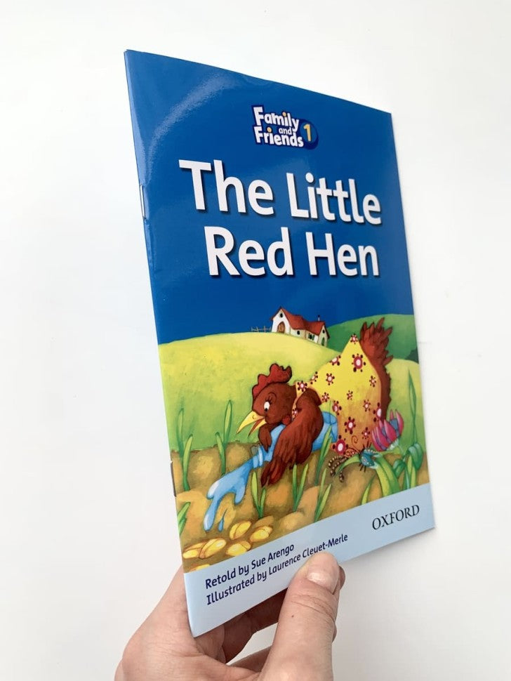1 P.1 The Little Red Hen (Маленькая красная курица)