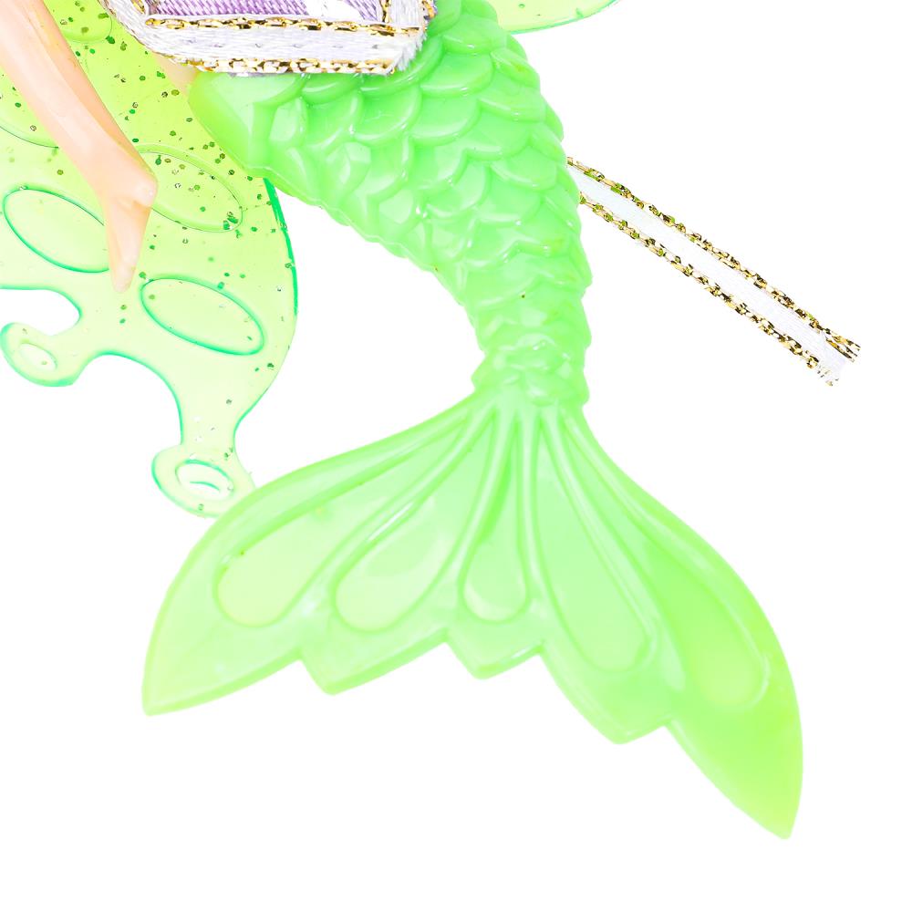 Кукла русалка 13 см, с крыльями, блист. Тутти в кор.2*240шт