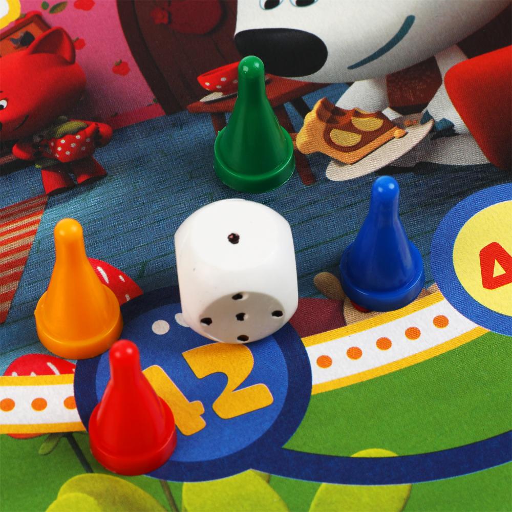 Квест. МиМиМишки. Настольная игра-ходилка. Умные игры в кор.20шт
