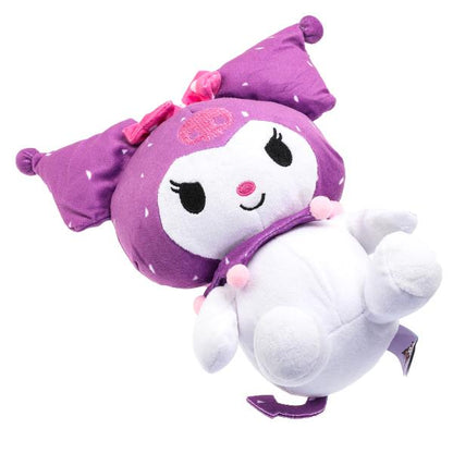 Игрушка мягкая Kuromi San RIO Куроми 17см без чипа, в пакете МУЛЬТИ-ПУЛЬТИ в кор.24шт
