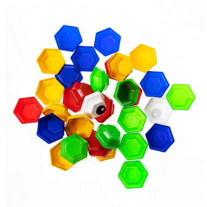 Мозаика для самых маленьких Baby Toys "Рыбка" d40/4 цв (34 эл) nev