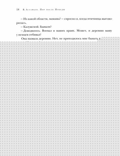 Пир после Победы. Рассказы : [сб. рассказов] / В. П. Астафьев ; предисл. В. Я. Курбатова. — М. : Нигма, 2020. — 352 с. : ил. — (Красный каптал).
