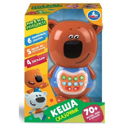 Сказочник Кеша, 70 сказок, песен и загадок Ми-ми-мишки кор Умка в кор.48шт