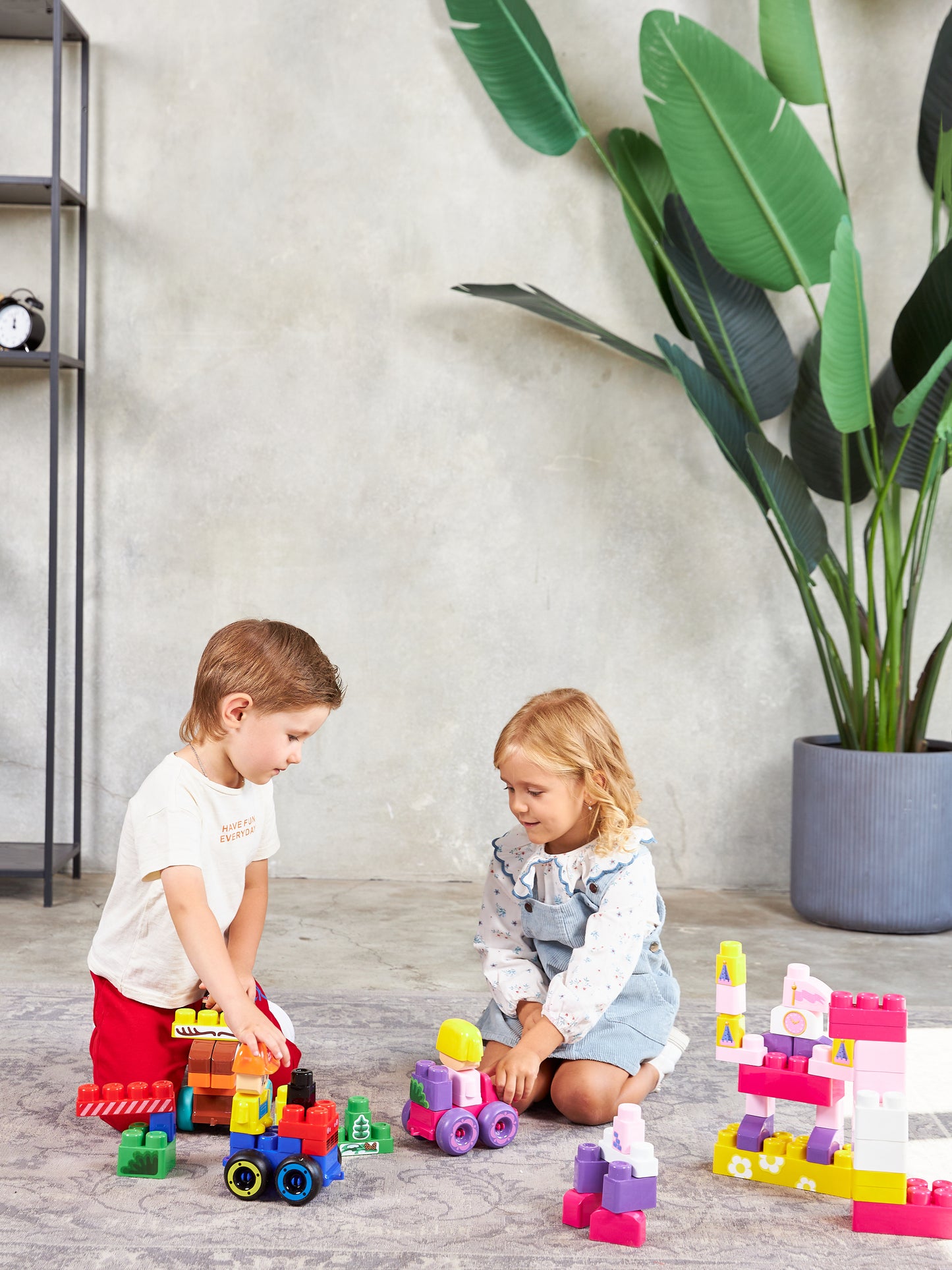 Конструктор пластиковый Север 21 деталей Baby Blocks