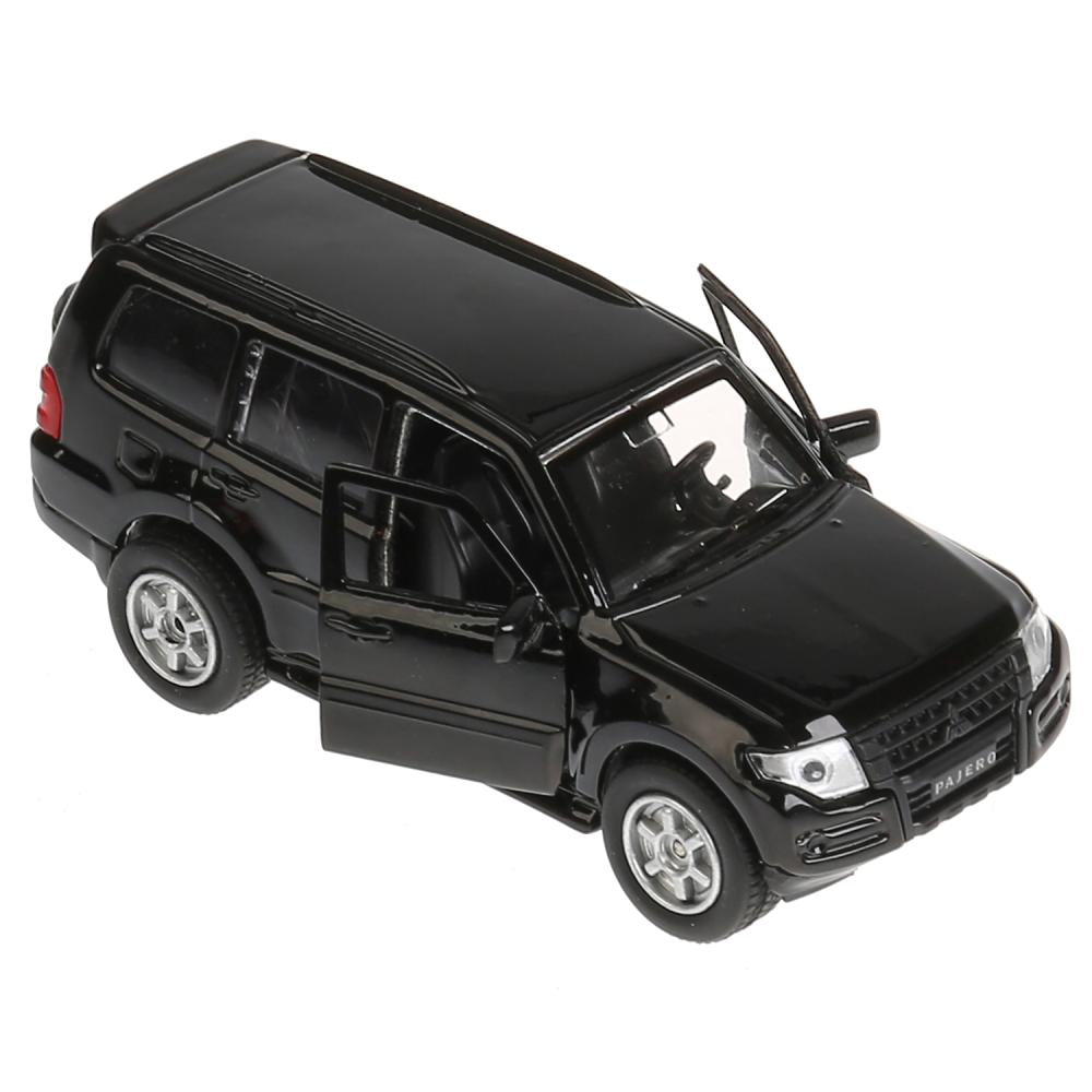 SB-17-61-MP-N(BL)-WB 275013 Машина металл MITSUBISHI pajero, 12 см, двери, багаж, инерц., кор. Техно