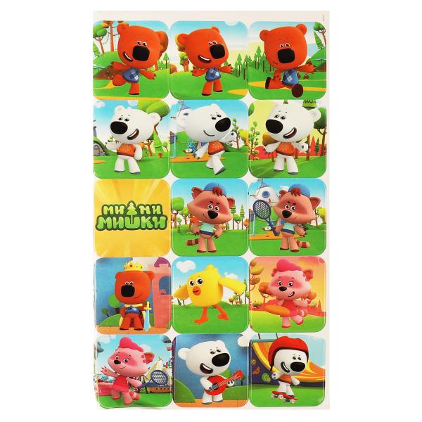 Настольная игра Ми-ми-мишки кор.27*21*6,5см ИГРАЕМ ВМЕСТЕ в кор.2*36шт