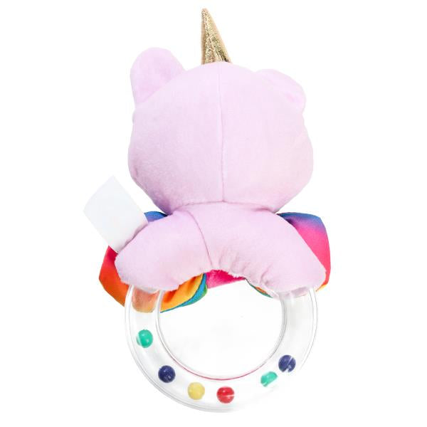 Погремушка на кольце единорог на блист. Умка в кор.250шт