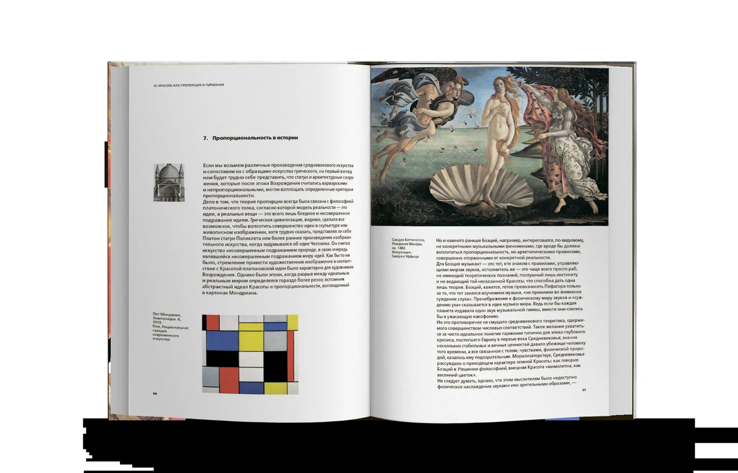 История красоты