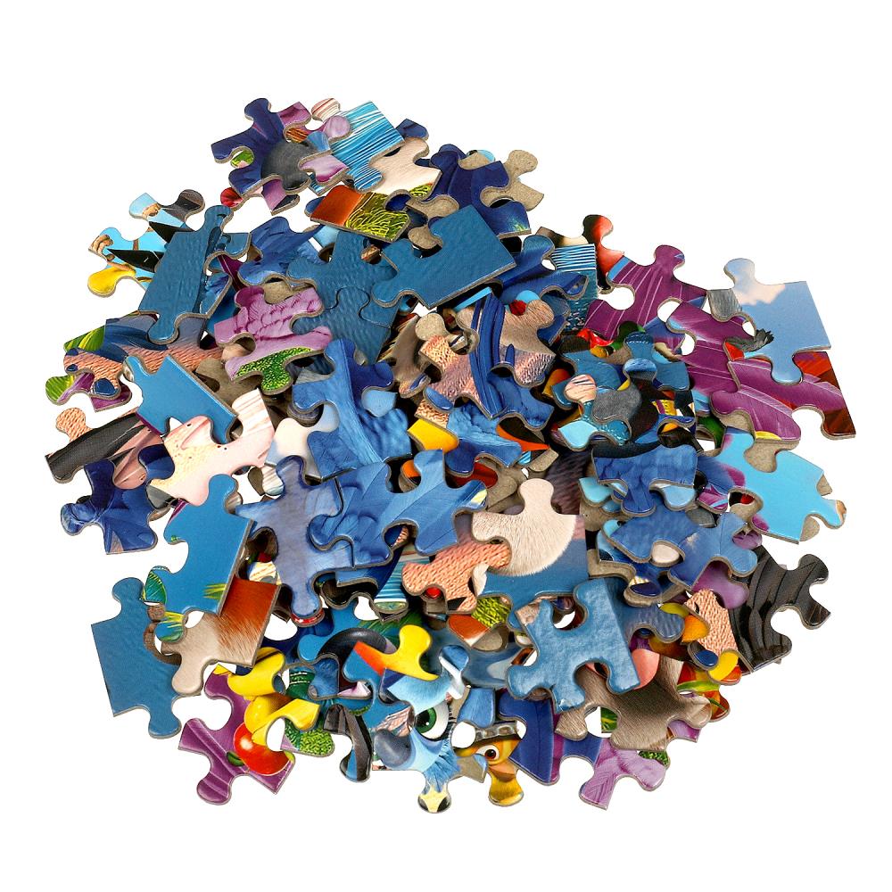 РИО. Пазл классический в коробке. 120 деталей. 180х130х25 мм. Умные игры в уп.8шт в кор.8уп