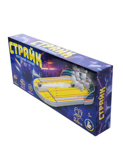 Игра, настольный боулинг "Страйк" Aктив time