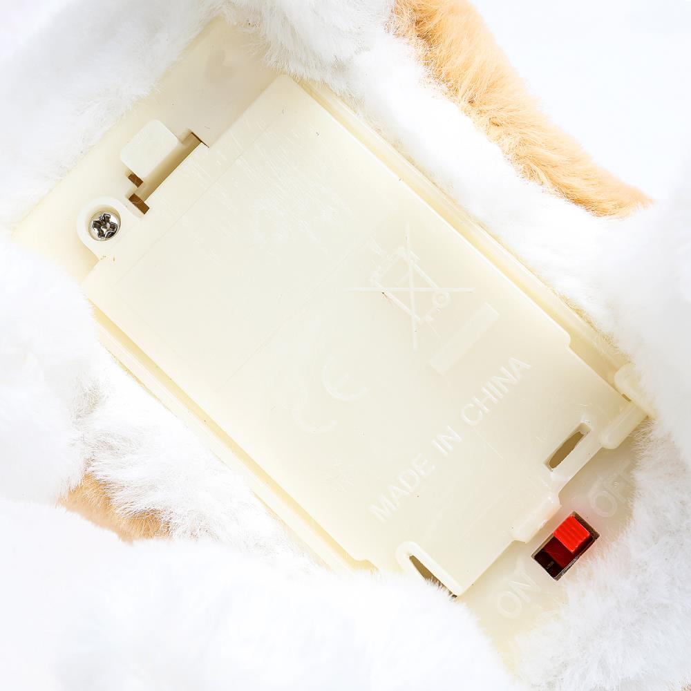 Интерактивный щенок 16 см, ходит, пищит, вил. хвост. кор. МОЙ ПИТОМЕЦ в кор.48шт