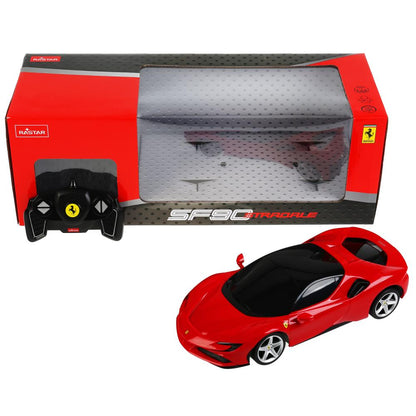 Машина р/у ferrari sf90 stradale 1:18 в кор. Rastar в кор.6шт