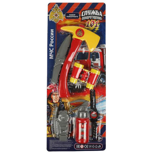 Набор пожарного МЧС блист.38*26,6*6см ИГРАЕМ ВМЕСТЕ в кор.2*48шт