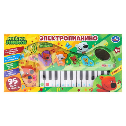 Электропианино 95 песен,звуков и фраз Ми-ми-мишки в кор. Умка в кор.2*30шт