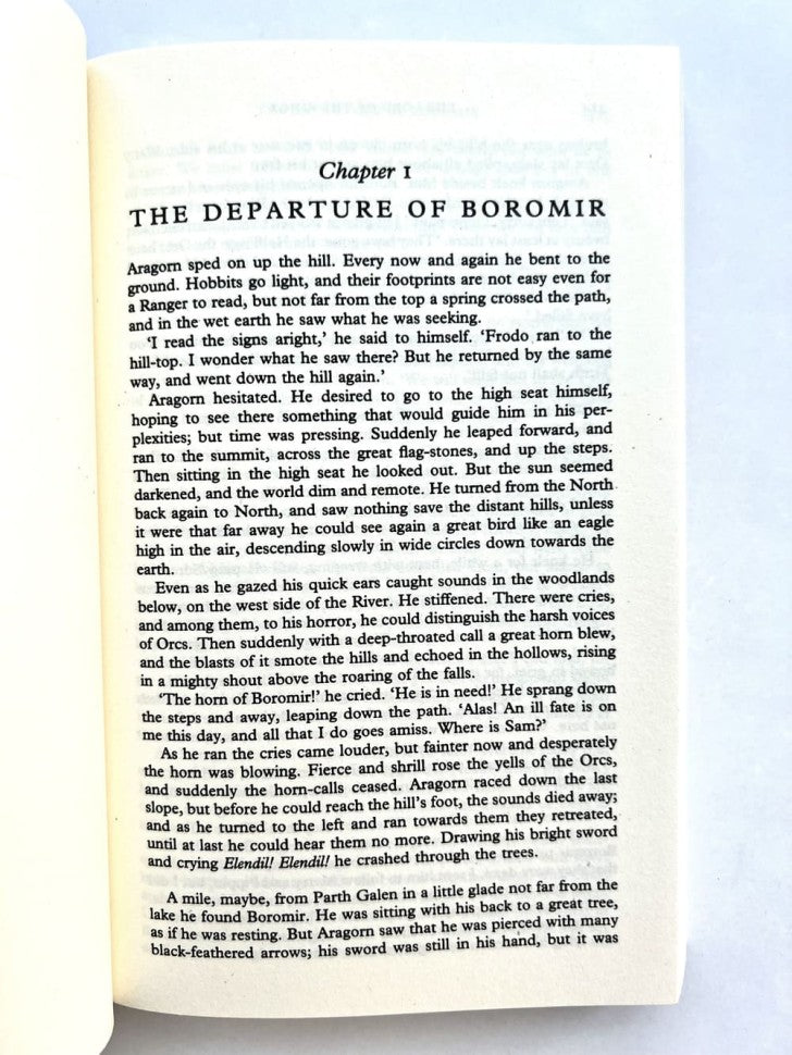 The Hobbit.The Lord of the rings (Хоббит.Властелин колец- комплект 4 книги)