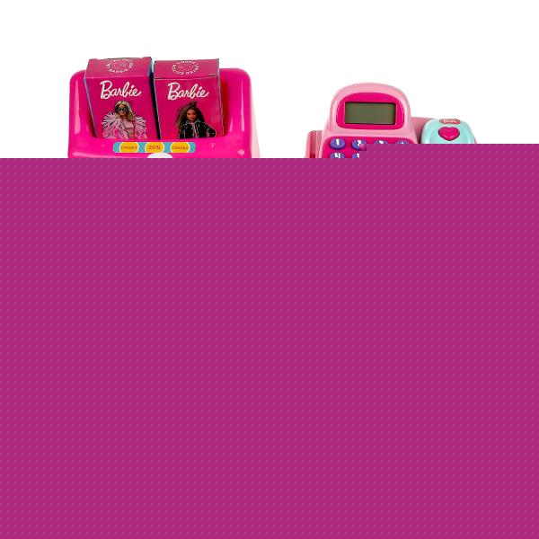 Касса Barbie свет-звук, кор.34*16,5*17см ИГРАЕМ ВМЕСТЕ в кор.24шт