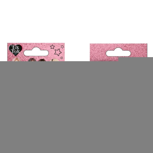 Косметика ДЛЯ ДЕВОЧЕК накладные ногти, black pink Cool Star в кор.6*24шт